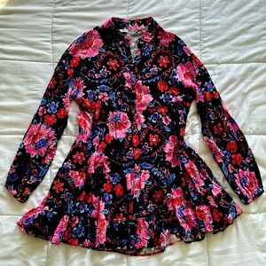 Zara flowered dress